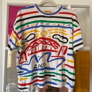 Ken Done 2000 Sydney Olympics Souvenir Tee